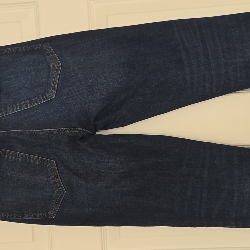 SO Super High Rise Button Fly Jegging Jeans Dark Wash Size 27 - Picture 16 of 17